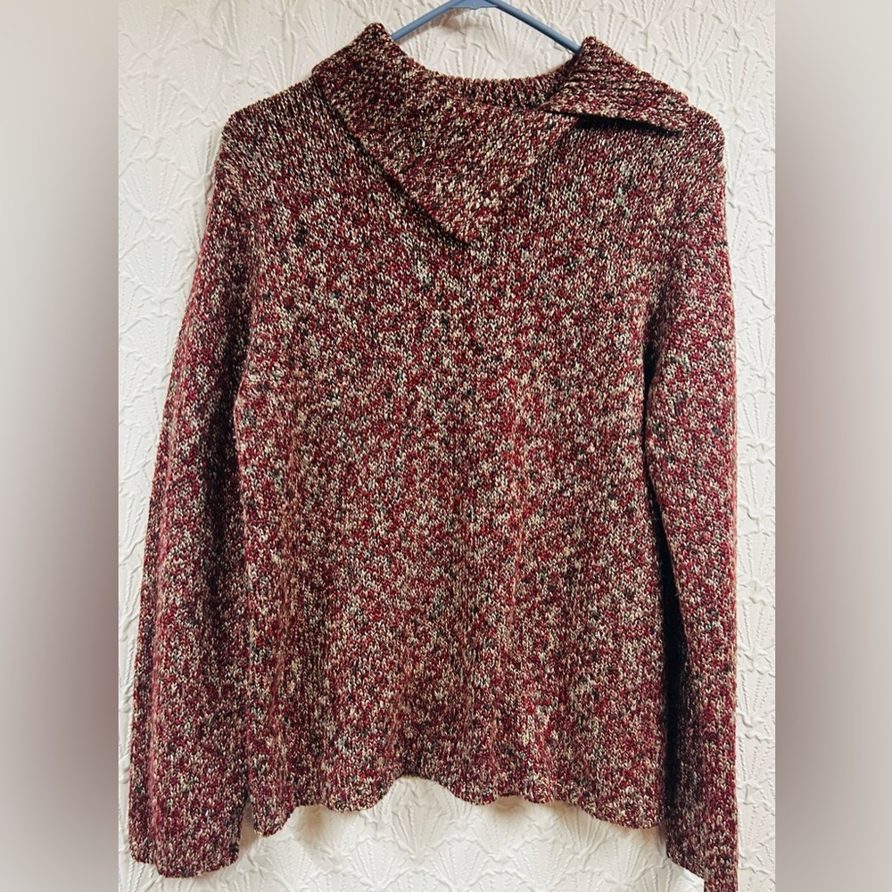 Christopher & Banks Multi Colored Sweater